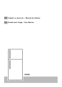 Handleiding Samus SS382 Koel-vries combinatie