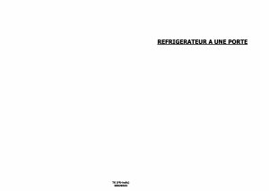 Mode d’emploi Coldis SEMP4340.00 Réfrigérateur