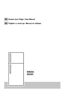 Manual Samus SS292 Fridge-Freezer