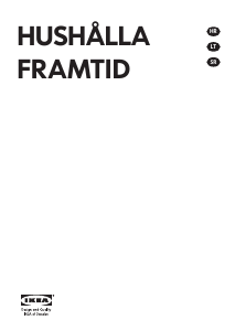 Vadovas IKEA FRAMTID Mikrobangų krosnelė