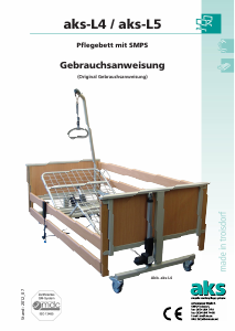 Bedienungsanleitung AKS aks-L5 Krankenbett