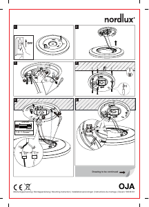 Instrukcja Nordlux Oja Lampa