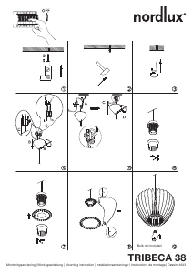 Instrukcja Nordlux Tribeca 38 Lampa