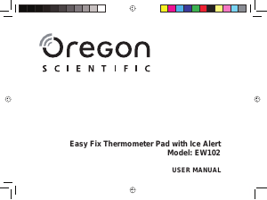 Manuale Oregon EW102 Stazione meteorologica