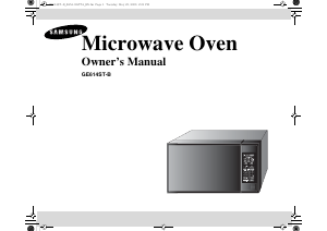 Handleiding Samsung GE614ST-B Magnetron