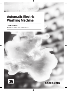 كتيب سامسونج WA10J5730SS1 غسالة ملابس