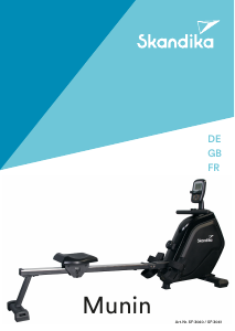 Mode d’emploi Skandika SF-3060 Munin Rameur