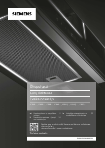 Rokasgrāmata Siemens LC96BBC60 Tvaika nosūcējs