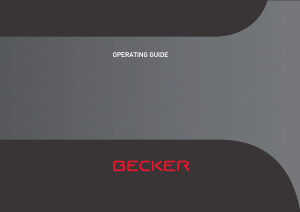 Handleiding Becker Active 50 Navigatiesysteem