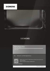 Bedienungsanleitung Siemens CD914GXB1 Mikrowelle
