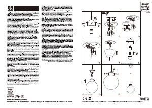 Manuale Nordlux Raito 22 Lampada