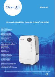 Manual Clean Air CA-607W Humidifier
