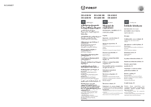 Manual Indesit DS 4200 SB Combina frigorifica