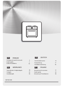 Handleiding Indesit IS67V8CHX/E Fornuis