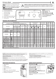 Εγχειρίδιο Indesit BTW S60400 EU/N Πλυντήριο