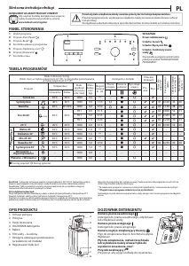 Instrukcja Indesit BTW S60400 EU/N Pralka