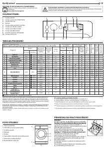 Manuál Indesit BWE 81485X WS EE N Pračka