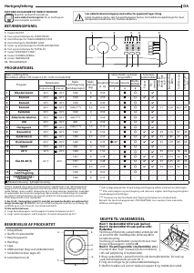 Brugsanvisning Indesit MTWA 81495 W EU Vaskemaskine