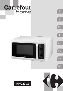 Mode d’emploi Carrefour Home HM020-10 Micro-onde