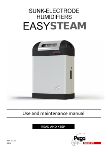 Manual Pego 400ES6MN EasySteam Humidifier