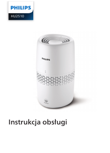 Instrukcja Philips HU2510 Nawilżacz