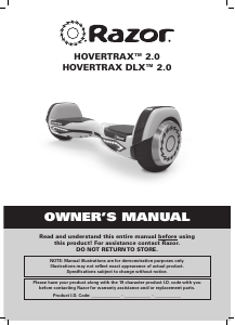 Manual Razor Hovertrax 2.0 Hoverboard