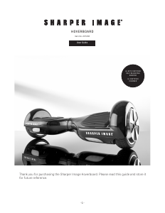 Handleiding Sharper Image 207208 Hoverboard