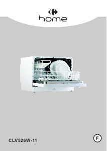 Mode d’emploi Carrefour Home CLV526W-11 Lave-vaisselle
