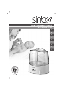 Manual Sinbo SAH 6109 Humidifier