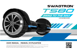 Manual Swagtron T580 Hoverboard