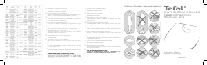 Käyttöohje Tefal PP1051 Premio Henkilövaaka
