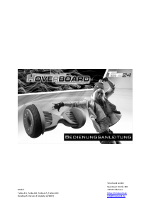 Bedienungsanleitung TimeTec24 Turbo-10.0 Hoverboard