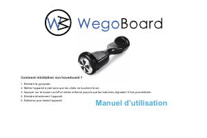 Mode d’emploi WegoBoard Original Hoverboard