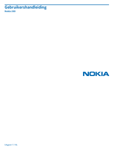 Handleiding Nokia 230 Mobiele telefoon