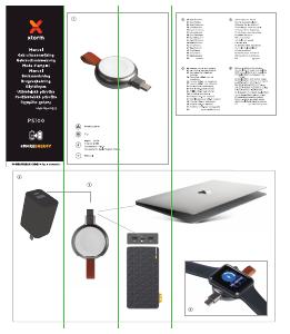 Mode d’emploi Xtorm PS100 Chargeur sans fil