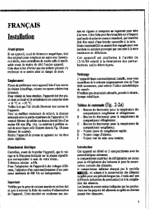 Mode d’emploi Carma KB20341 Réfrigérateur combiné