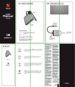 Manual Xtorm XC202 USB Hub