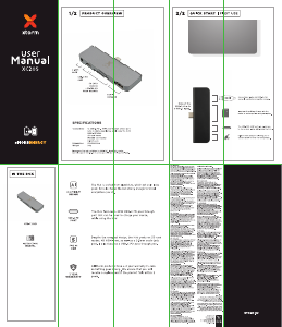 Bruksanvisning Xtorm XC205 USB-hub