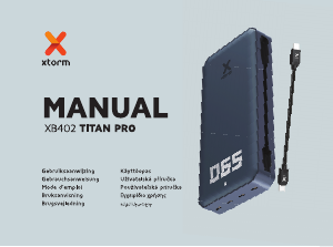Manuale Xtorm XB402 Caricatore portatile