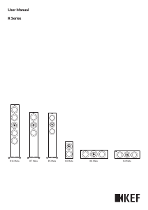 사용 설명서 KEF R7 Meta 스피커