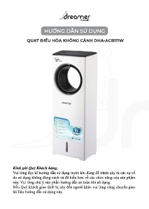 Hướng dẫn sử dụng Dreamer DHA-ACB111W Quạt