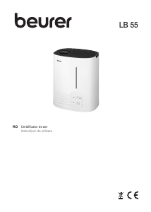 Manual Beurer LB 55 Umidificator