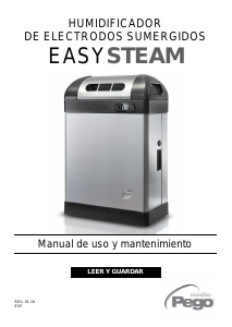 Manual de uso Pego 400ES12N EasySteam Humidificador