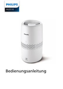 Bedienungsanleitung Philips HU2510 Luftbefeuchter
