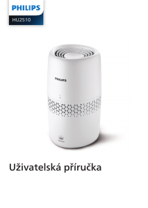 Manuál Philips HU2510 Zvlhčovač