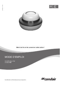 Mode d’emploi Condair 505 Humidificateur