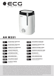 Manual ECG AH M351 Humidifier