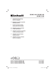 Bedienungsanleitung Einhell CE-BC 4 M Starthilfe