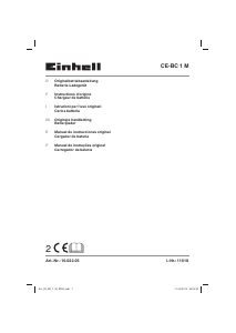 Manual de uso Einhell CE-BC 1 M Arrancador instantáneo