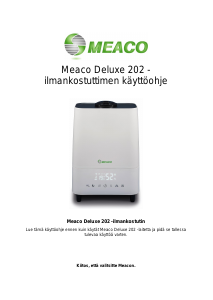 Käyttöohje Meaco Deluxe 202 Ilmankostutin